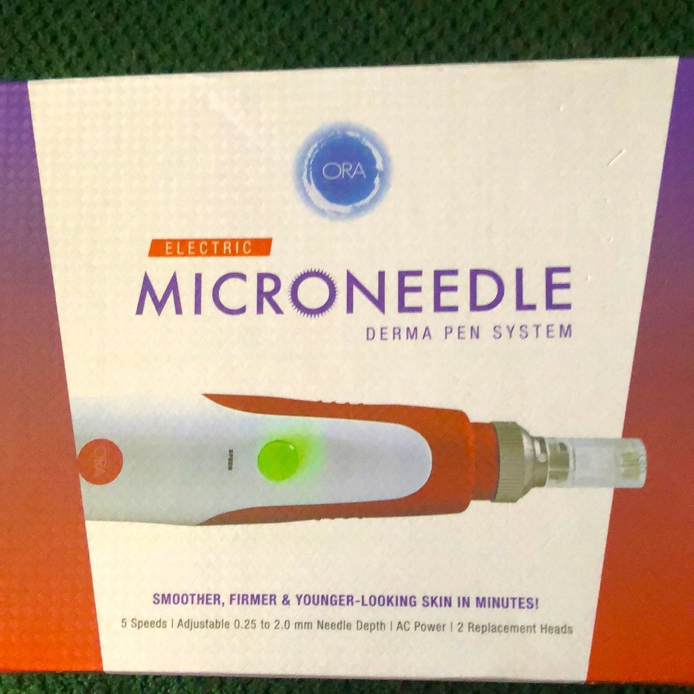 ORA Electric Microneedle Derma Pen System. Never used